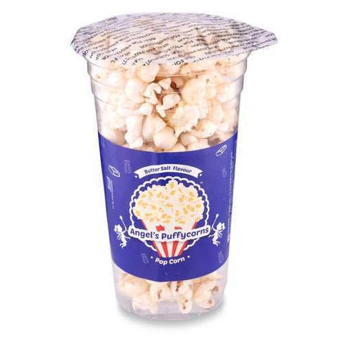 Butter Salt Flavour Pop Corn