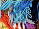 Coloured Cotton Shoe Lace