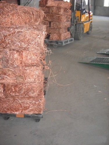 Copper Wire Millberry Scrap Copper Content %: 99.9%