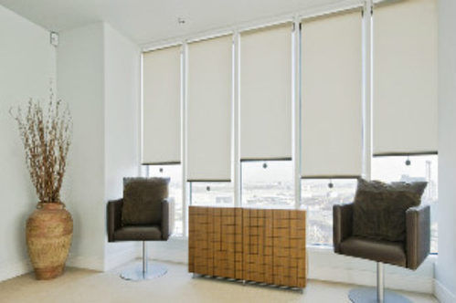 Fine Sheen Roller Blinds