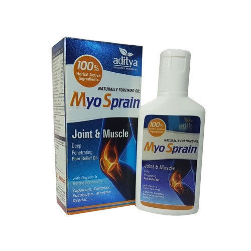 Herbal Myo Sprain Oil