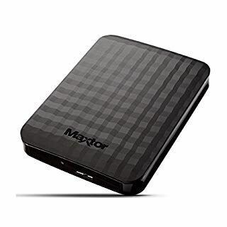 External Maxtor Portable Hard Disk