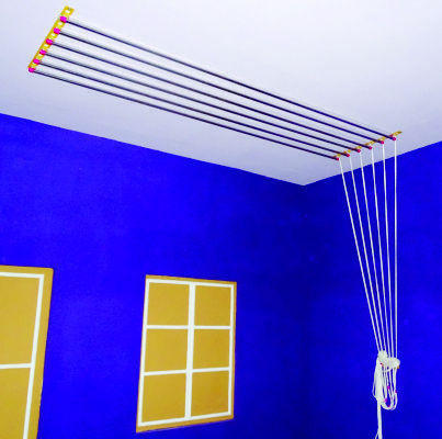 Modern Pulley Cloth Hanger