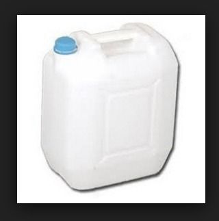 Metal Plastic White Jerry Cans