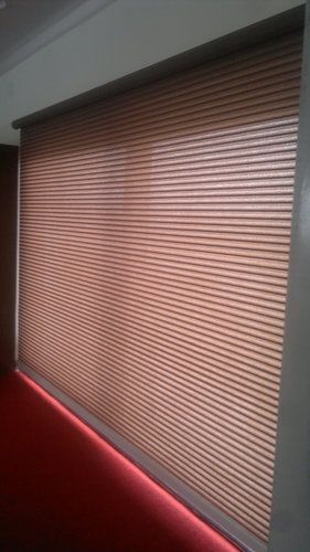 Pleated Roller Blinds 