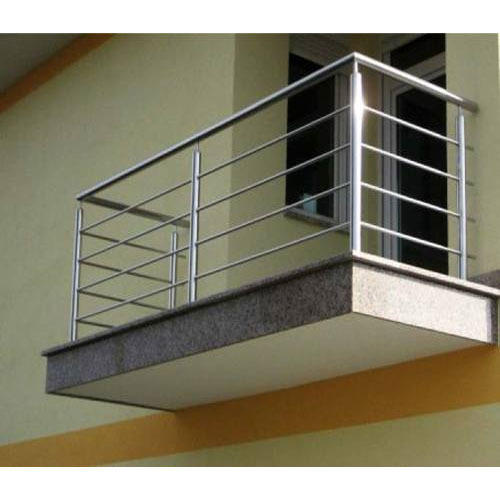 Stainless Steel Balcony Grills