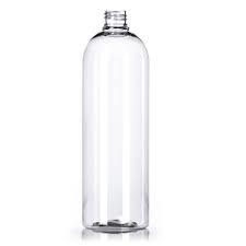  पारदर्शी पालतू बोतल 1 लीटर 