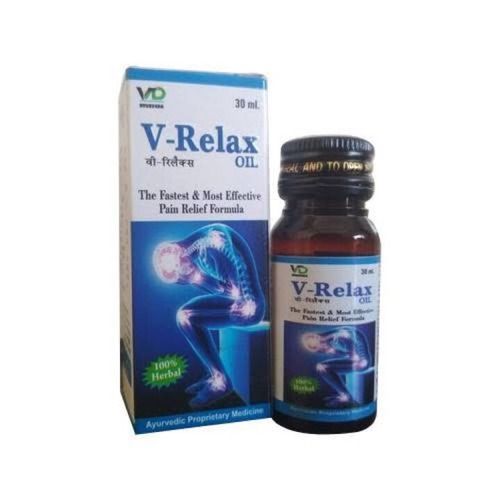 V Relax Pain Oil  Ingredients: Herbal Extract