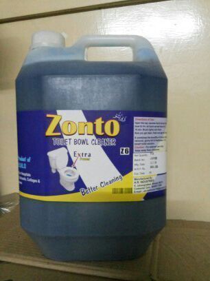 Zonto Toilet Bowl Cleaner Usage: Bathroom