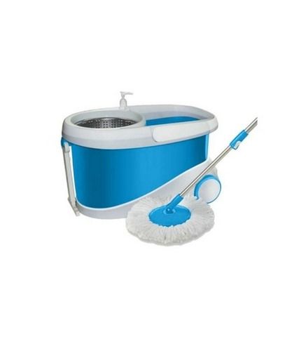 Blue 360 Degree Rotating Spin Mop