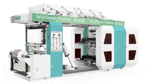 4 Color Flexo Printing Machine For Non Woven Fabric Capacity: 80M/Min Cubic Millimeter (Mm3)