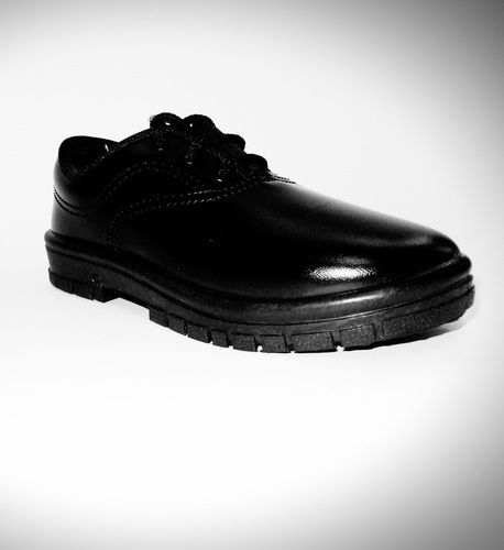 Black Color School Shoes (11-13)