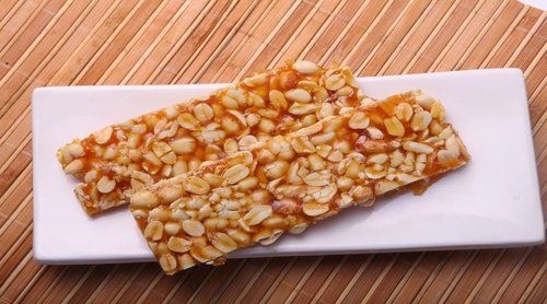 Delicious Taste Groundnut Chikki