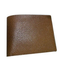 Mens Brown Leather Wallet