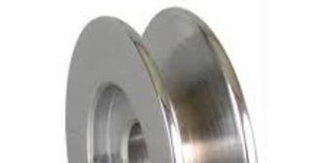 Pure Stainless Steel Pulley Application: Na