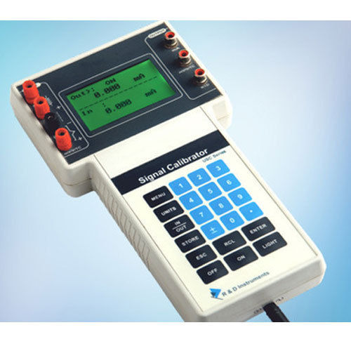 R And D Instrument Digital Universal Signal Calibrator Age Group: Adults