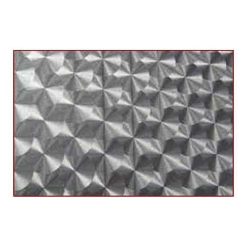 Stainless Steel Checkered Sheet - SS304 L, 2-3 mm Thickness, Coated Finish | Sturdy, Long Lasting, Optimum Quality, Impeccable Finish