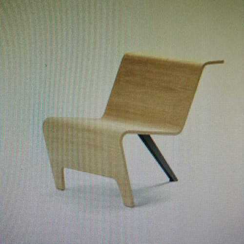 Wooden Folding Beach Chair 