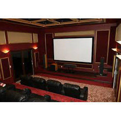 Acoustic Home Theater Services By Right Angle Interior Pvt. Ltd.