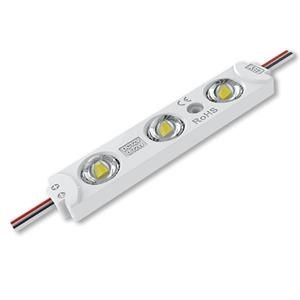 BIS Approval LED Signage Modules 3 LEDs 0.72W