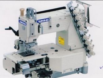 Double Needle Chain Stitch Sewing Machine