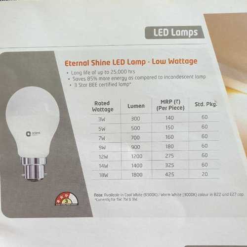 Eternal Shine Led Lamp