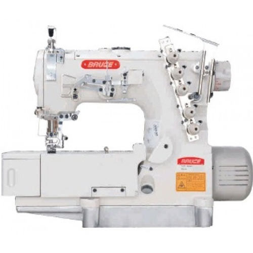 Flatbed Direct Drive Interlock Sewing Machine