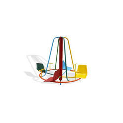 Outdoor Playground Four Seater Merry Go Round