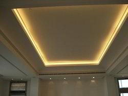 Gypsum Ceiling Work Services By Right Angle Interior Pvt. Ltd.