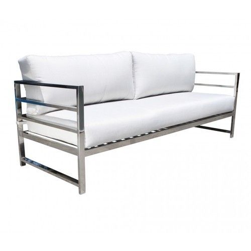 Intricate Design Stainless Steel Sofa Home Furniture