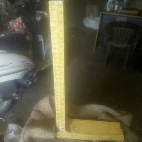 L Shape Wooden Scale