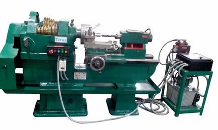 Lathe Machines With Hydraulic Quill