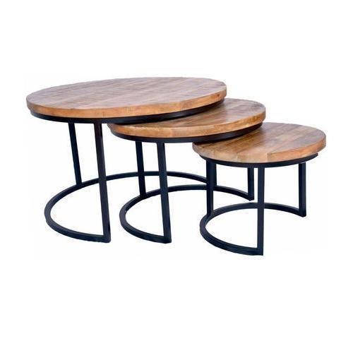 Durable Nesting Coffee Table Set