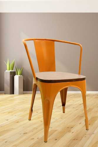 Plain Pattern Cafe Chair