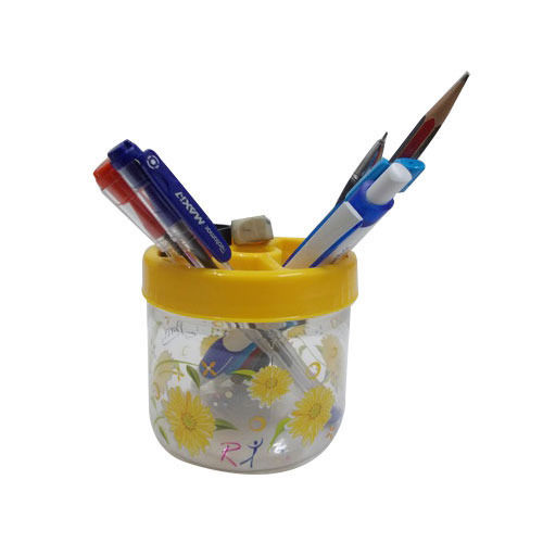 Printed Plastic Pen Holder