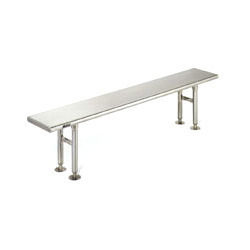 Stainless Steel Gowning Bench
