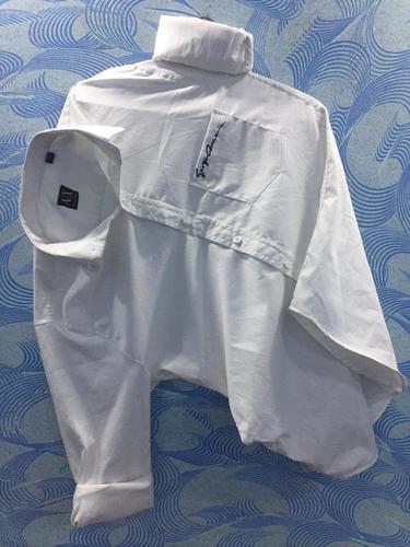 Dry Cleaning White Ax Branded Shirt