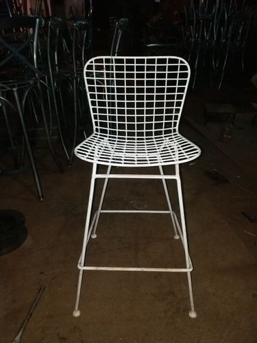 White Color Outdoor Bar Chair