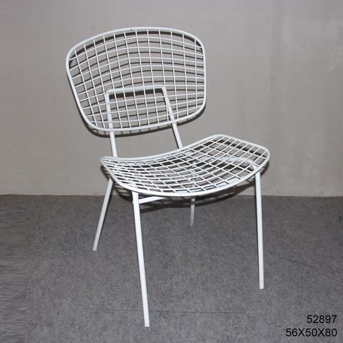 White Color Outdoor Chair