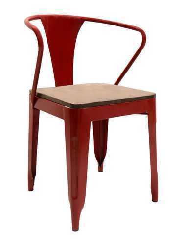 Wood Seating Restaurant Arm Chair