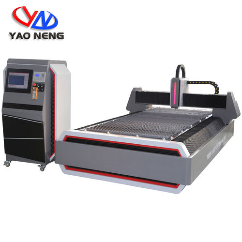 Automatic 3015, 4020 Fiber Laser Cutting Machine Raycus Ipg Laser Source