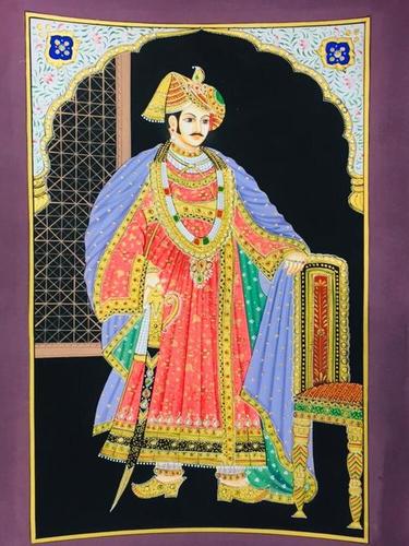 N/A Attractive Rajasthani Raja Paintings