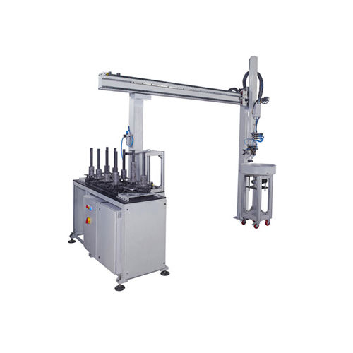 Automatic Loading Unloading System By Robo Science India Pvt. Ltd.