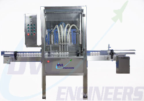 Automatic Viscous Filling Machine