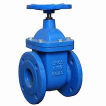 Blue Color Cast Iron Valves Application: Manufacturing