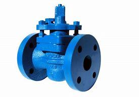 Blue Color L and T Valve