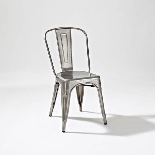 Comfort Cafeteria Metal Chair