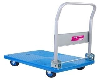 100-150 Kg Load Capacity Hand Platform Trolley