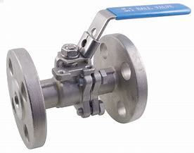 High Grade Flanged Ball Valve