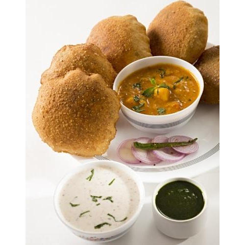 Instant Masala Poori